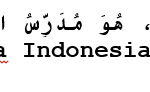 B.ARAB NO.18 KLS 7
